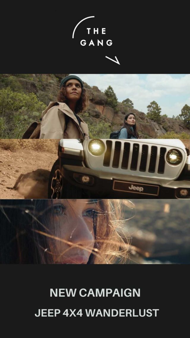 We are beyond thrilled to share this amazing campaign for @jeep 🤩

Thank you @razorfish and the team @alexwex @sarah4france @hockboi 

Directed by @georgettepascual 
DOP #PanchoAlcaine 
Produced by @weareyourgang 
EP @mattgrousset 
Head of Production #XaviRos
Producer #TeresaMasdeu
Local Producer @jacobosaiz 

Thank you to all the super team for this epic project shot in the #canaryislands
